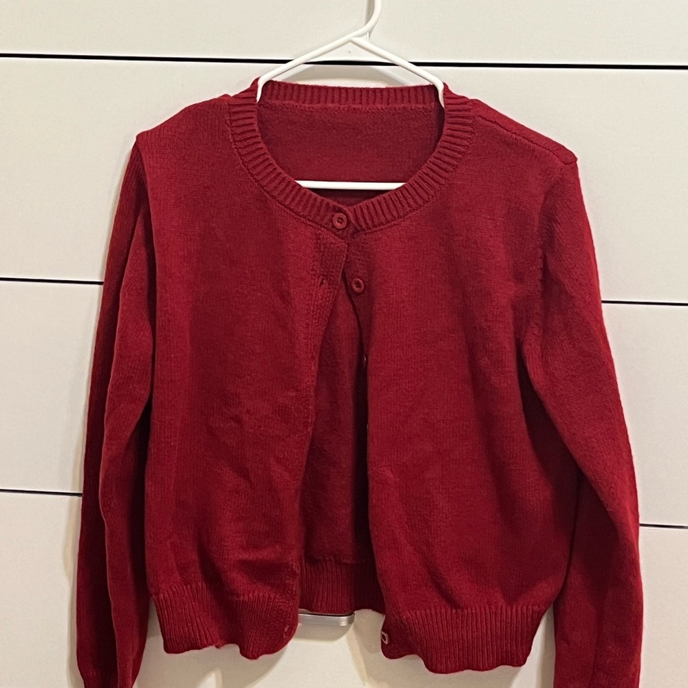 Classic Red Women's Sweater